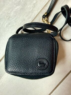 Dooney & Burke small Travel credit card, ID, money, license, cash , jewelry case